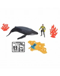 Wild Quest Surf Balina Araştırma Oyun Seti