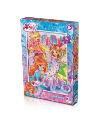 WINX709 Winx 50 Parça Puzzle -NessiWorld