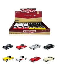 WK-615-3B-5B-6B-12B ÇEKBIRAK 1:32 KLASİK ARABA-VRD