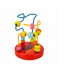 Woody Tahta Boncuk Oyunu Orman Hayvanları S00000575