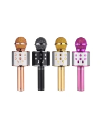 WS-858 Ses Değiştirmeli Karaoke Mikrofon