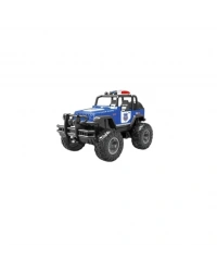 XFG-989-107 -Vardem Çek Bırak Üstü Açık Bigfoot Off-Road Polis Jeep