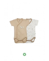 Yarım Kol Badi 17115 Ekru Bej