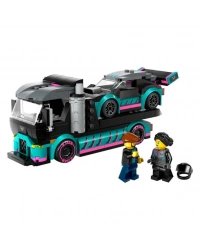 Yarış Arabası ve Araba Taşıyıcı Kamyon 60406