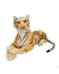 Yatan Peluş Kaplan 60 Cm