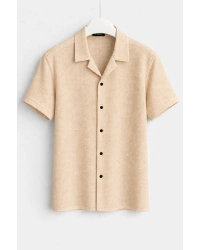 Yazlık Kısa Kol Gömlek Premium Kalite Slim Fit Tarz Ürün Nefes Alan Kumaş