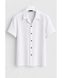 Yazlık Kısa Kol Gömlek Premium Kalite Slim Fit Tarz Ürün Nefes Alan Kumaş