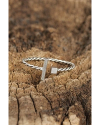 Yeni Sezon Geometrik Tasarımlı Erkek Kelepçe Bileklik