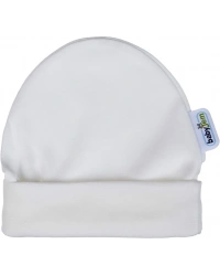  Yenidoğan Bebe Şapka 397 Beyaz