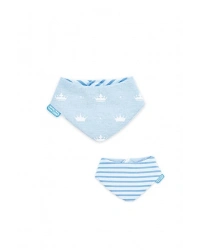  Yenidoğan Fular Önlük 515 Mavi