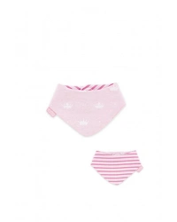  Yenidoğan Fular Önlük 515 Pembe