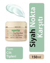 Yeşil Kil Yüz Maskesi 150 ml