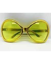 Yeşilçam Temalı Parti Gözlüğü Gold Renk 7x16 cm