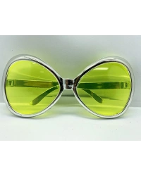 Yeşilçam Temalı Parti Gözlüğü Gümüş Renk 7x16 cm