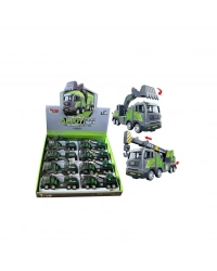 YH-711-50A SÜRTMELİ METAL 1:50 FÜME VİNÇ VE
