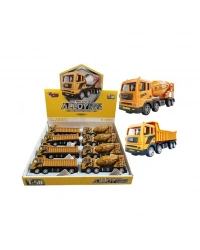 YH-711-55A-1A SÜRTMELİ METAL 1:50 SARI BETON