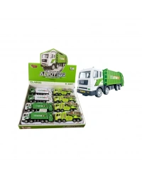 YH-711-57A SÜRTMELİ METAL 1:50 KAMYONU