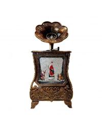 Yılbaşı Dekorasyonu Gramafon LLM-HDY0158