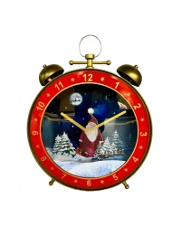 Yılbaşı Temalı Duvar Saati