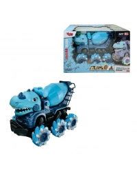 YJ-078-3 1:14 Uzaktan Kumandalı Full FonNessiWorldiyon 2.4G Dinozor Beton MiNessiWorlderi -Vardem