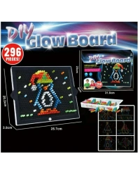 YM2215 LED IŞIKLI PARLAYAN EĞİTİCİ RESİM TABLETİ