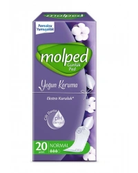 Yoğun Koruma Günlük Ped 20 Adet