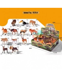 YS715-4 STAND.16 LI VAHŞİ HAYVANLAR SERİSİ -ZRV