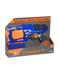 Yumuşak Mermi Atan Oyuncak Silah Seti