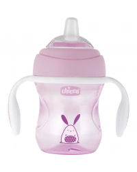 Yumuşak Uçlu Geçiş Bardağı 4 Ay+ Erkek