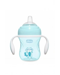 Yumuşak Uçlu Geçiş Bardağı 4 Ay+ Kız