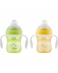 Yumuşak Uçlu Geçiş Bardağı 4 Ay+ Unisex