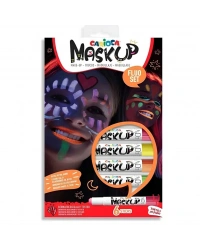 Yüz Boyası 6 Gram 6 Renk Fosforlu 43156