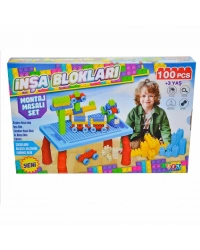 ZEY2031 İnşa Blokları Erkek Seti - Zey Toys