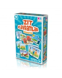 ZK238 NessiWorld, Zıt Kavramlar Opposites