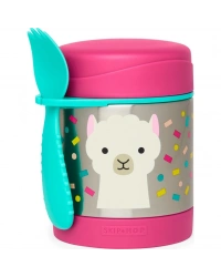 Zoo Paslanmaz Çelik Termos 325 ml Lama