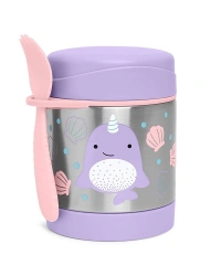 Zoo Paslanmaz Çelik Termos 325 ml Narwhal