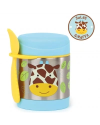 Zoo Paslanmaz Çelik Termos 325 ml Zürafa