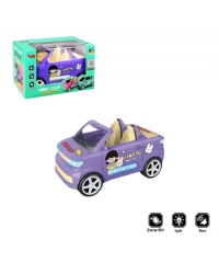 ZR169-2 KUT.ÇARP DÖN RENKLİ ARABA -VRD