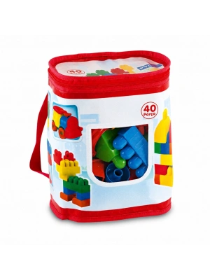 01021  Akıllı Çocuk Blokları 40 Parça