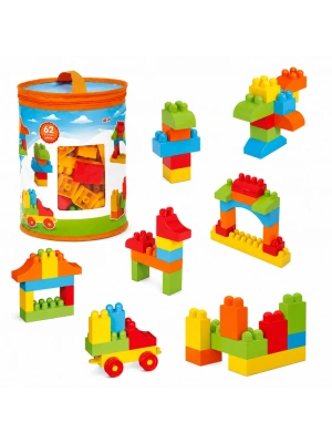 01253 Multi Bloklar 62 Parça