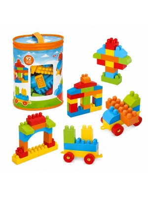 01254 Multi Blok Seti 92 Parça