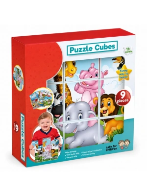 02034 Resimli Küpler 9 Parça