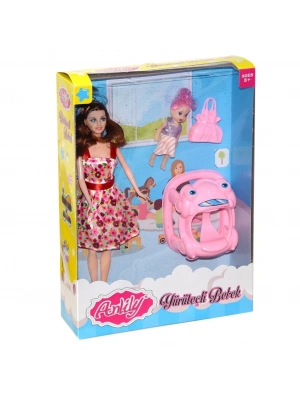 02413  Anlily Yürüteçli Bebek / +3 yaş