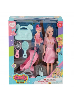 02426 Anlily Pusetli Bebek -Oyuncak