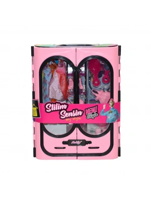 02440 Anlily Elbise Dolabı