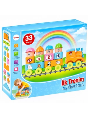 03 228 NessiWorld İlk Trenim 33 Parça