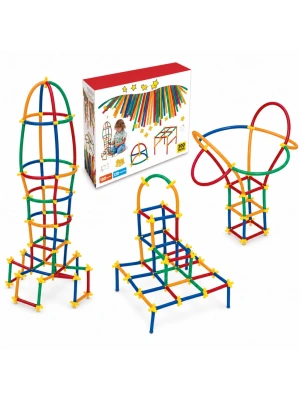 03462 Süper Bambu Çubuklar - 300 Parça / +3 yaş