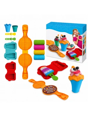 03556 WAFFLE-DONDURMA HAMUR SET 200GR