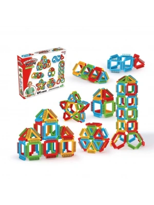 03896 Geometrik Puzzle 64 Parça