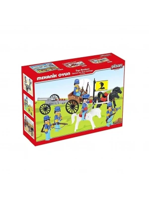 04 004 Mini Mekanik Seri 4 Top Arabası